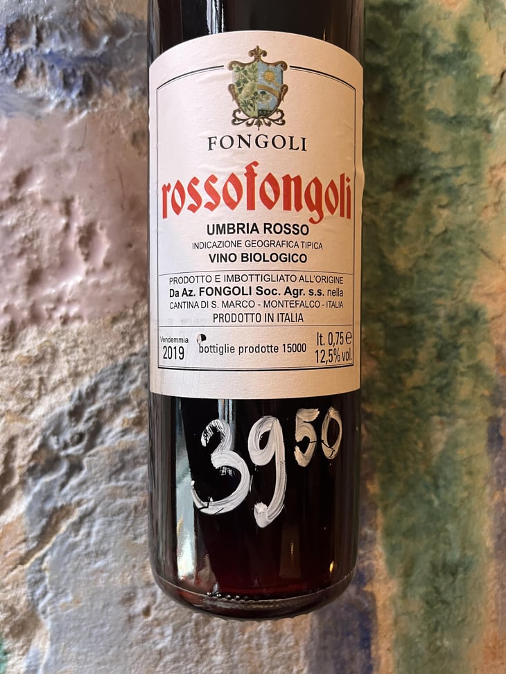 Rossofongoli - Fongoli - Angelo Fongoli 