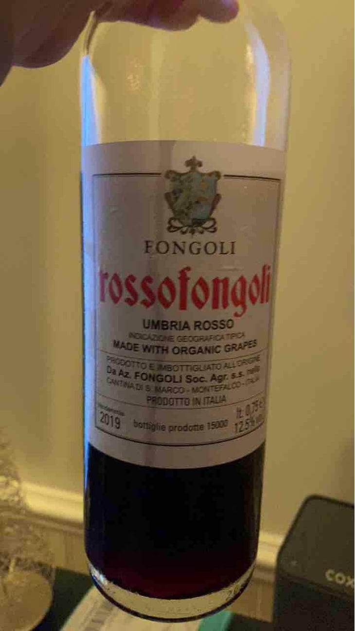 Rossofongoli - Fongoli - Angelo Fongoli 