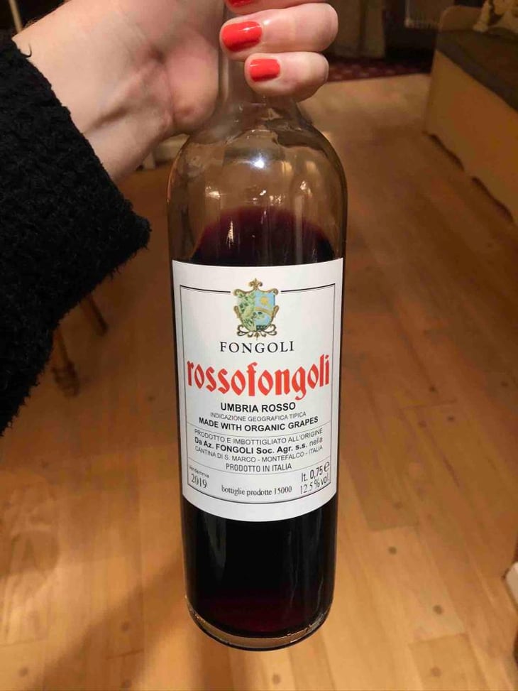 Rossofongoli - Fongoli - Angelo Fongoli 