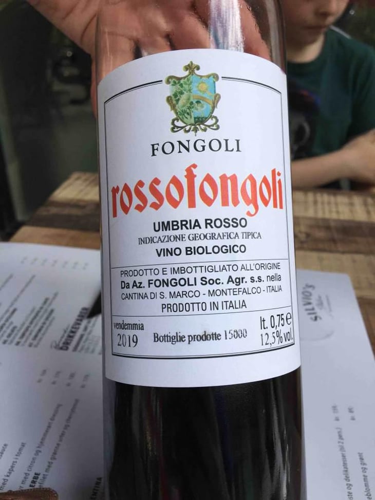 Rossofongoli - Fongoli - Angelo Fongoli 