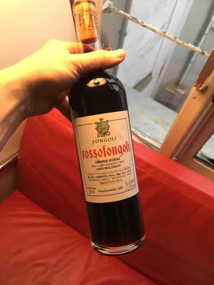 Rossofongoli - Fongoli - Angelo Fongoli 