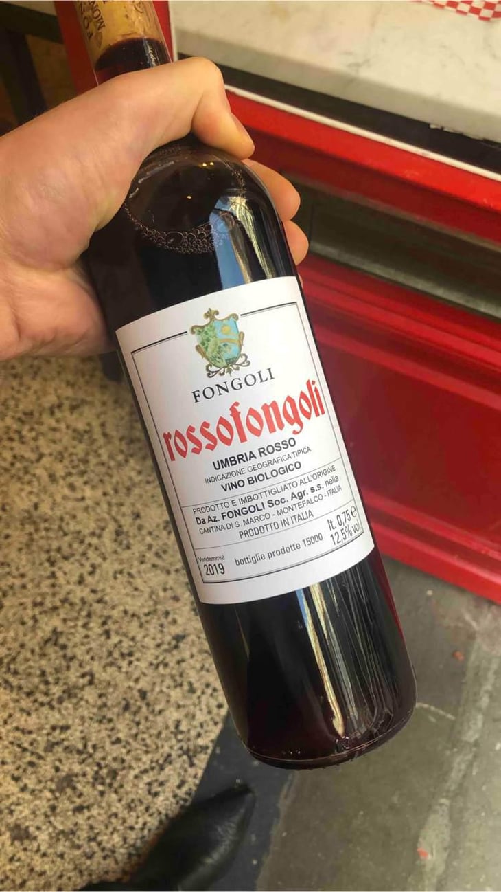 Rossofongoli - Fongoli - Angelo Fongoli 