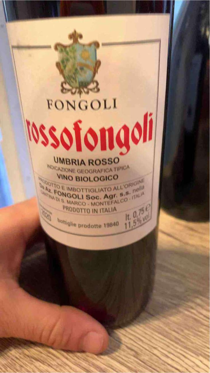 Rossofongoli - Fongoli - Angelo Fongoli 