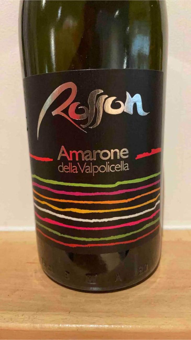 Rosson - Terre di Pietra - Anna, Alice & Cristiano Saletti 