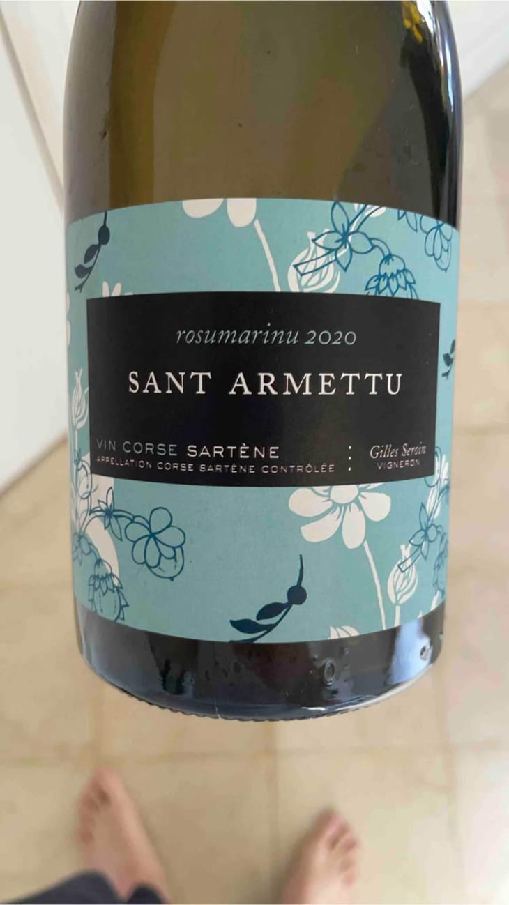 Rosumarinu - Sant Armettu - Gilles Seroin 