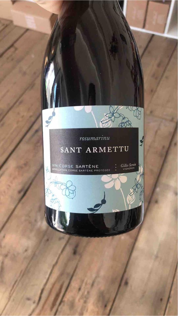 Rosumarinu - Sant Armettu - Gilles Seroin 