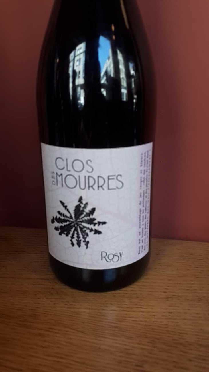 Rosy - Clos des Mourres - Ingrid & Jean-Philippe Bouchet -2021