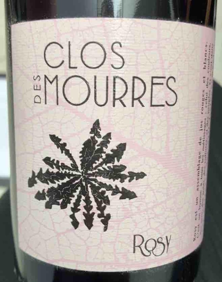 Rosy - Clos des Mourres - Ingrid & Jean-Philippe Bouchet -2021