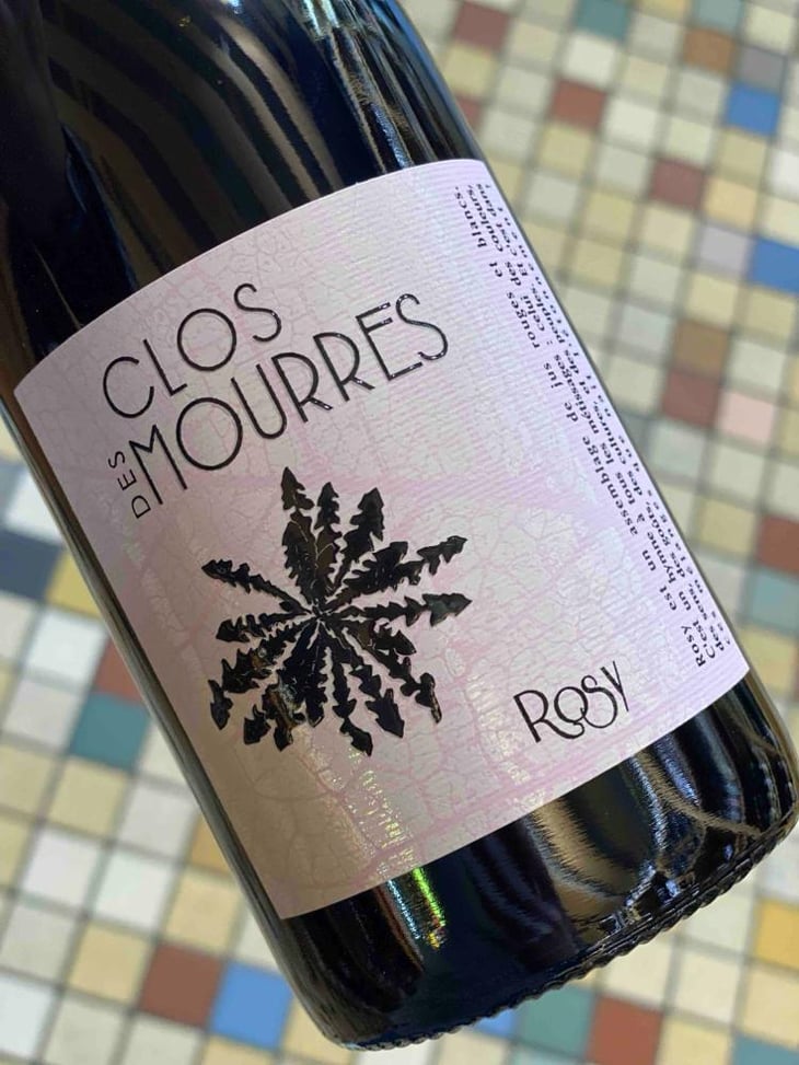 Rosy - Clos des Mourres - Ingrid & Jean-Philippe Bouchet -2021