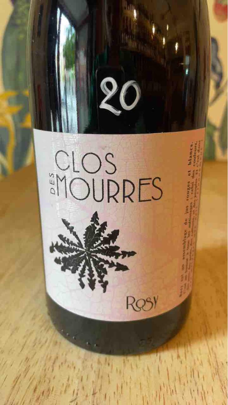 Rosy - Clos des Mourres - Ingrid & Jean-Philippe Bouchet -2021