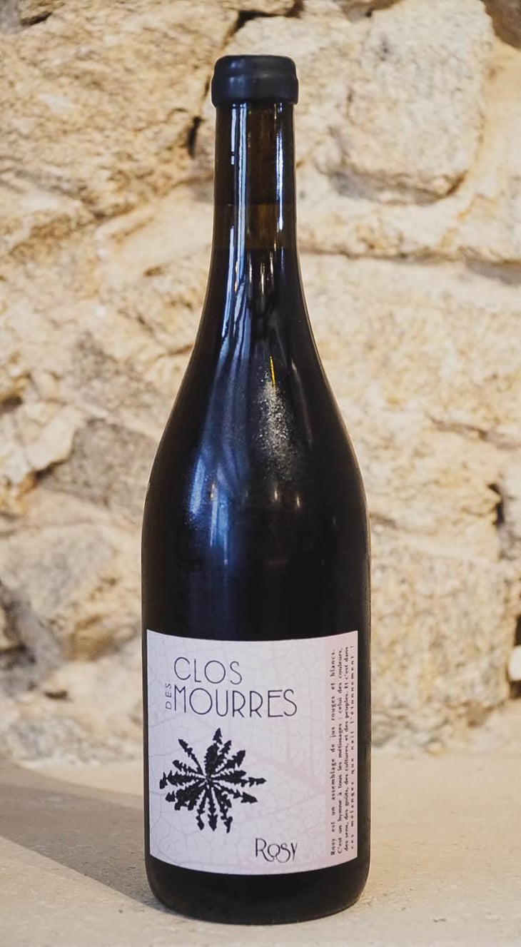 Rosy - Clos des Mourres - Ingrid & Jean-Philippe Bouchet -2021