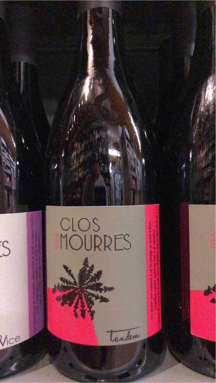 Rosy - Clos des Mourres - Ingrid & Jean-Philippe Bouchet -2021