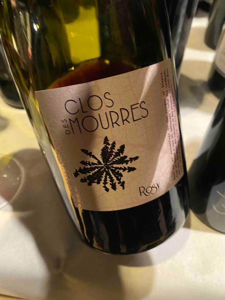 Rosy - Clos des Mourres - Ingrid & Jean-Philippe Bouchet -2021