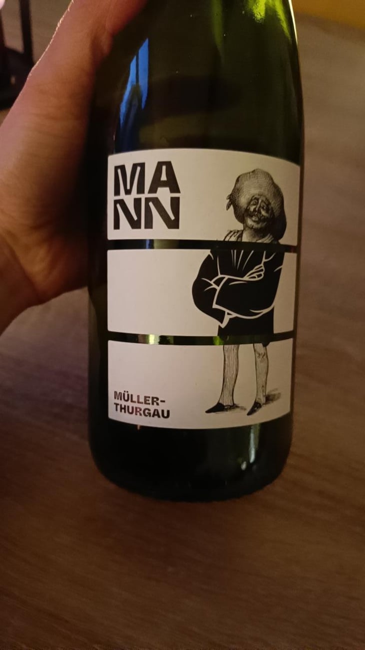 Müller Thurgau - Weingut Mann - Andi Mann 