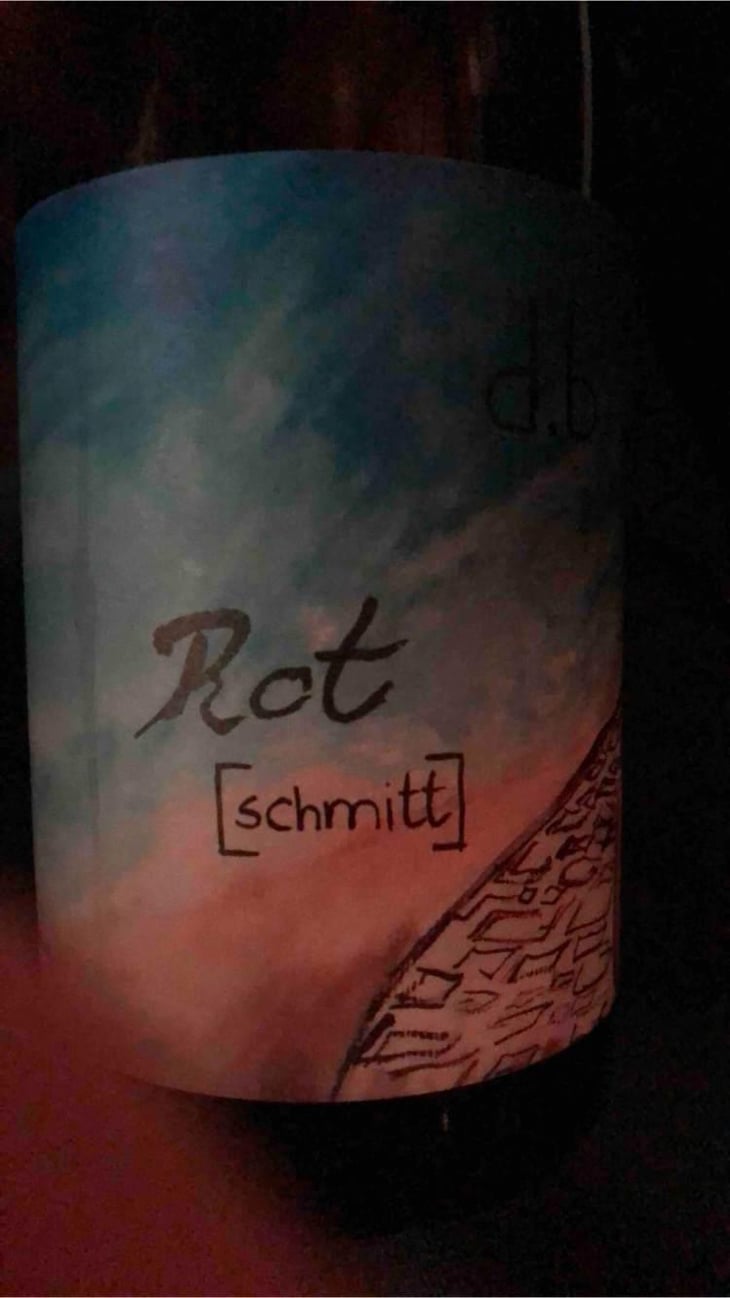 Rot - Weingut Bianka und Daniel Schmitt - Daniel & Bianka Schmitt 