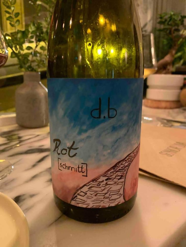 Rot - Weingut Bianka und Daniel Schmitt - Daniel & Bianka Schmitt 
