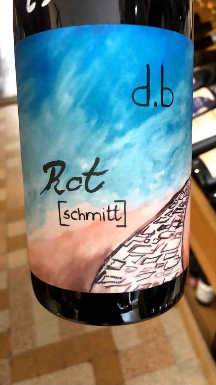 Rot - Weingut Bianka und Daniel Schmitt - Daniel & Bianka Schmitt 