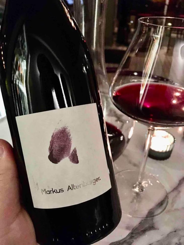 Markus Altenburger rot - Weingut Markus Altenburger - Markus Altenburger 
