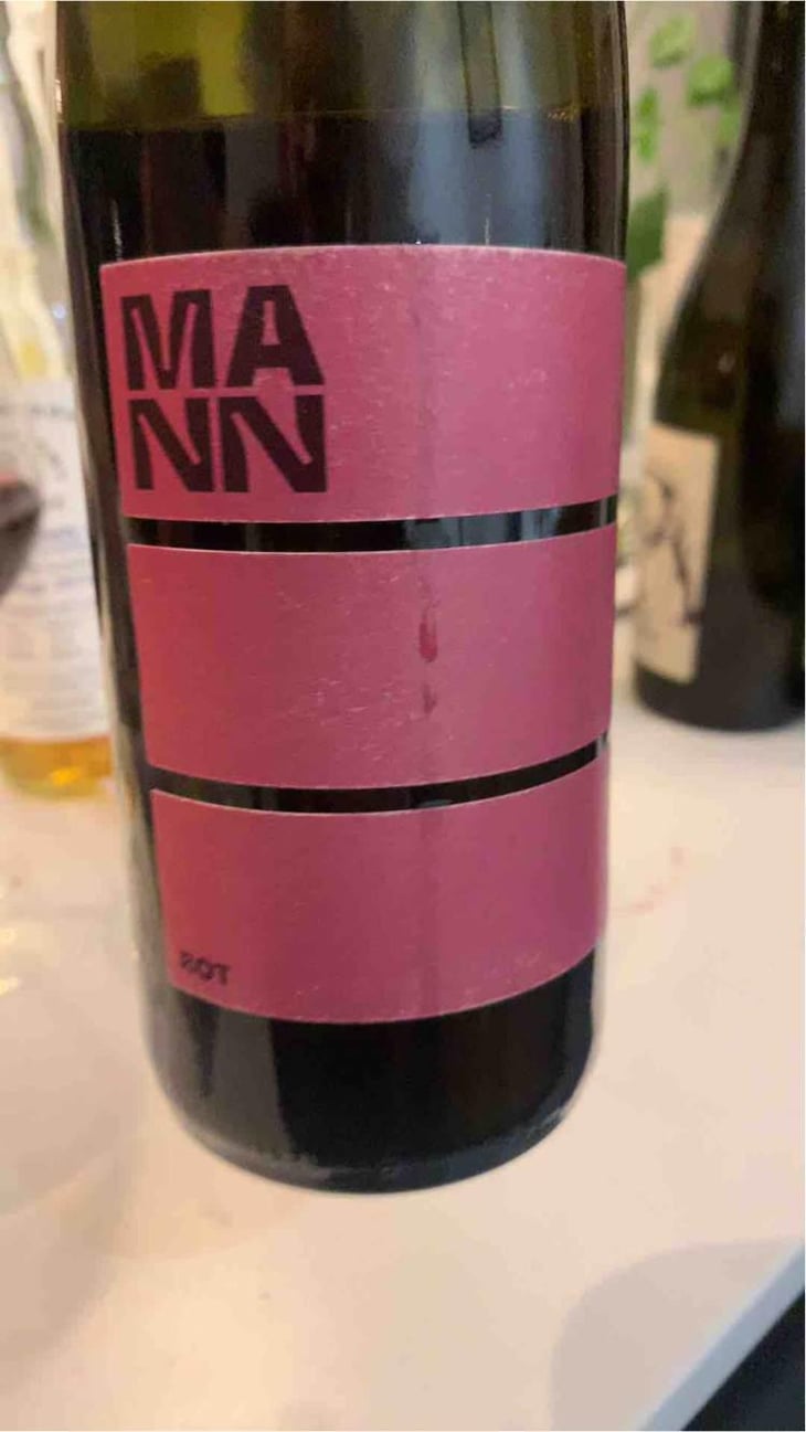 Rot - Weingut Mann - Andi Mann -2020