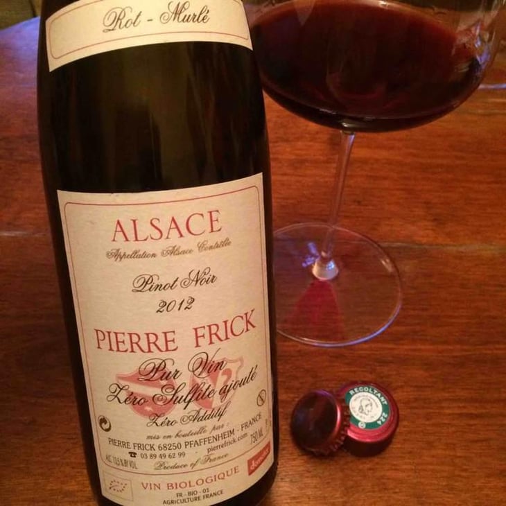 Rot-Murlé Pinot Noir - Domaine Pierre Frick - Jean-Pierre, Chantal et Thomas Frick 