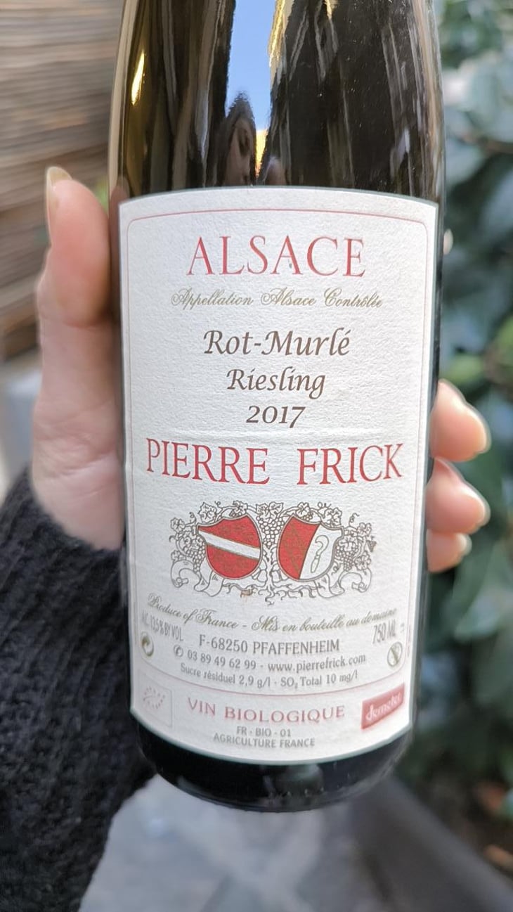 Rot-Murlé Pinot Noir - Domaine Pierre Frick - Jean-Pierre, Chantal et Thomas Frick 