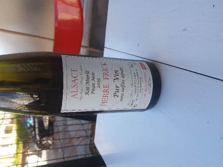 Rot-Murlé Pinot Noir - Domaine Pierre Frick - Jean-Pierre, Chantal et Thomas Frick 