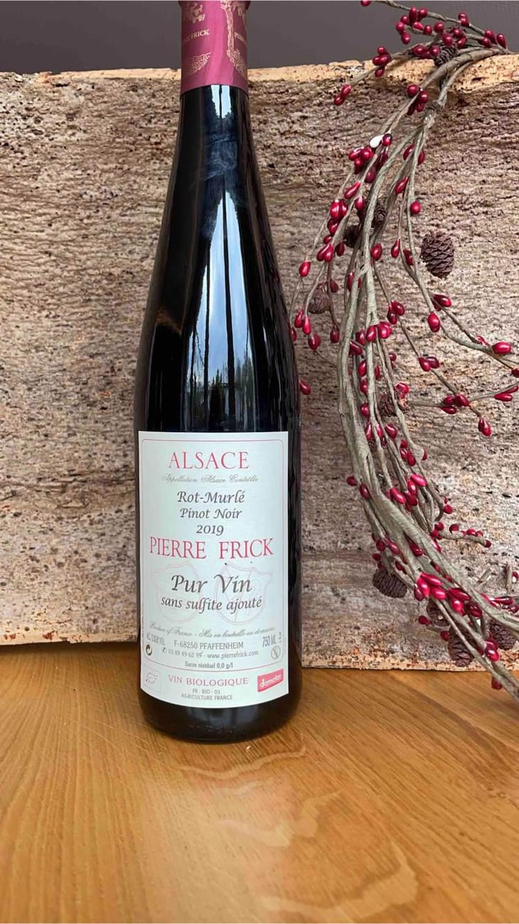 Rot-Murlé Pinot Noir - Domaine Pierre Frick - Jean-Pierre, Chantal et Thomas Frick 