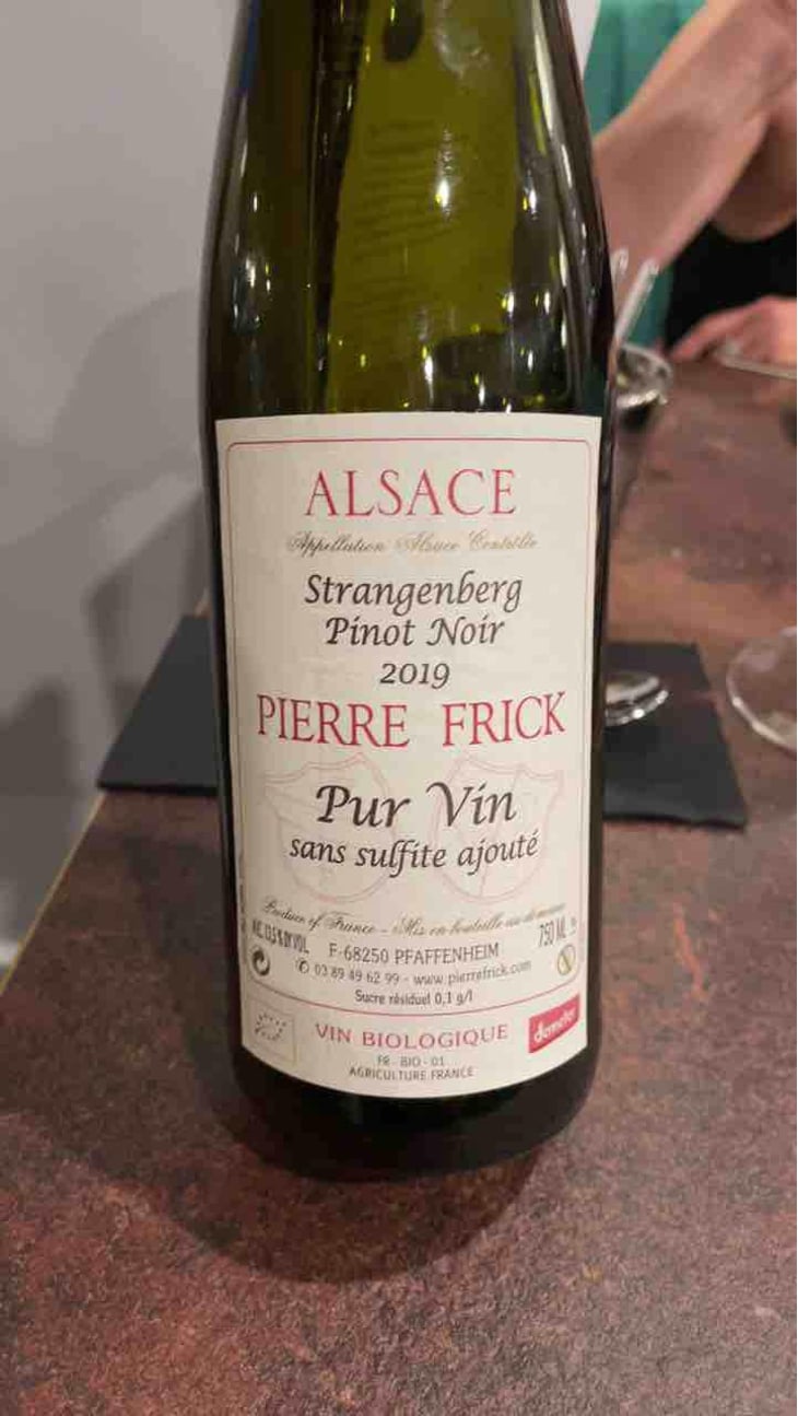 Rot-Murlé Pinot Noir - Domaine Pierre Frick - Jean-Pierre, Chantal et Thomas Frick 