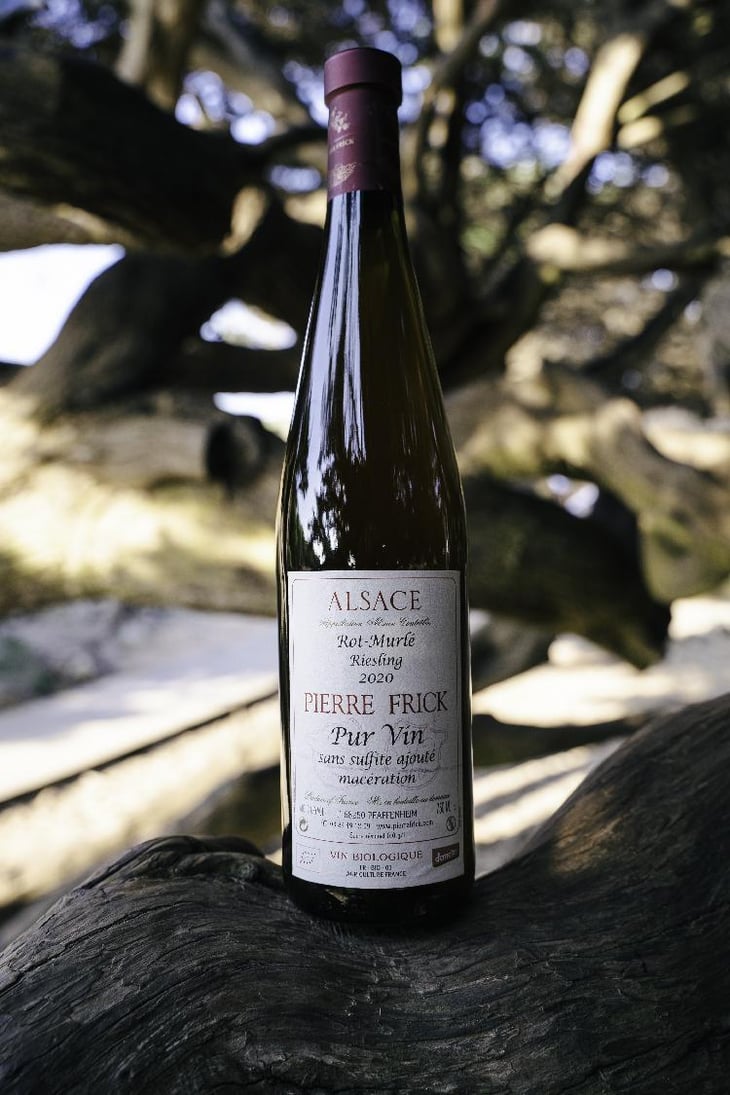 Rot Murlé Riesling Macération - Domaine Pierre Frick - Jean-Pierre, Chantal et Thomas Frick 