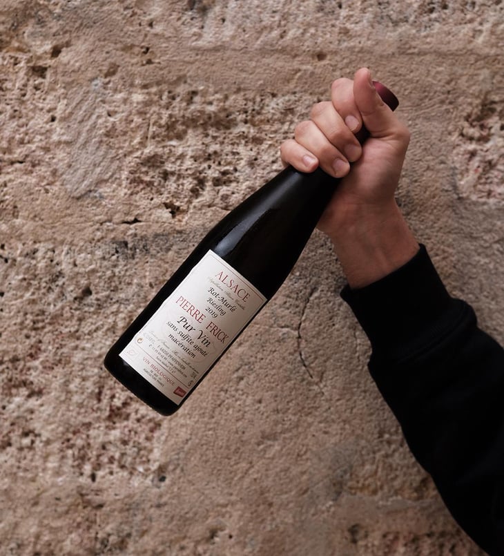 Rot Murlé Riesling Macération - Domaine Pierre Frick - Jean-Pierre, Chantal et Thomas Frick 