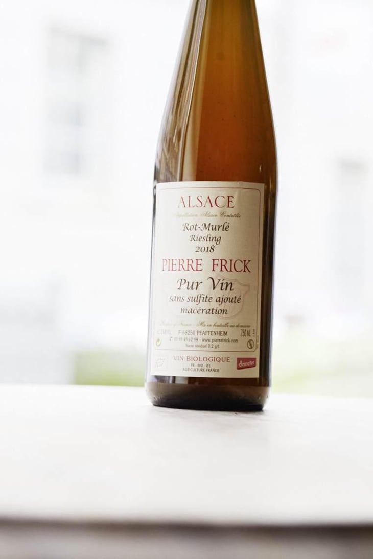 Rot Murlé Riesling Macération - Domaine Pierre Frick - Jean-Pierre, Chantal et Thomas Frick 