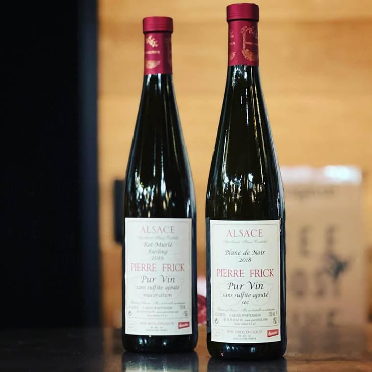 Rot Murlé Riesling Macération - Domaine Pierre Frick - Jean-Pierre, Chantal et Thomas Frick 