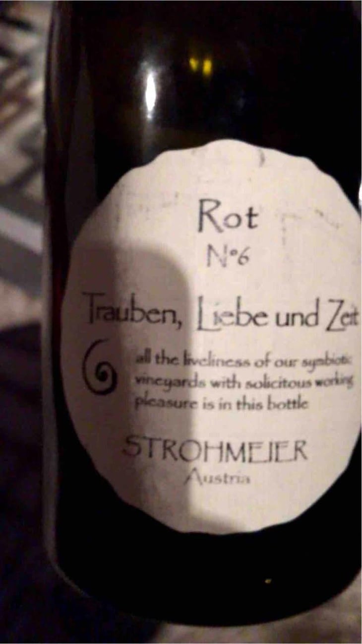 Rot N°6 - Strohmeier - Franz Strohmeier 