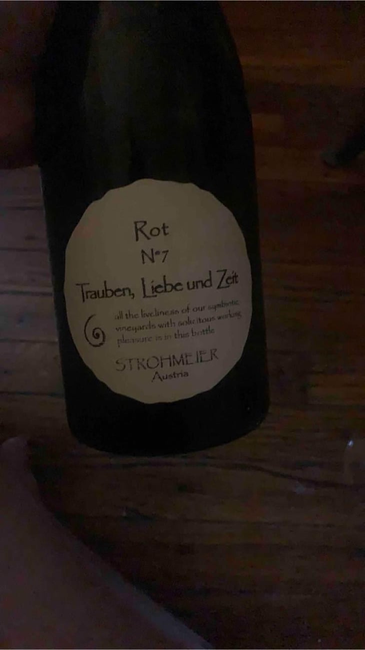 Rot N°7 - Strohmeier - Franz Strohmeier 