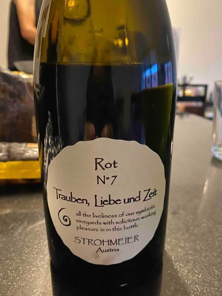 Rot N°7 - Strohmeier - Franz Strohmeier 