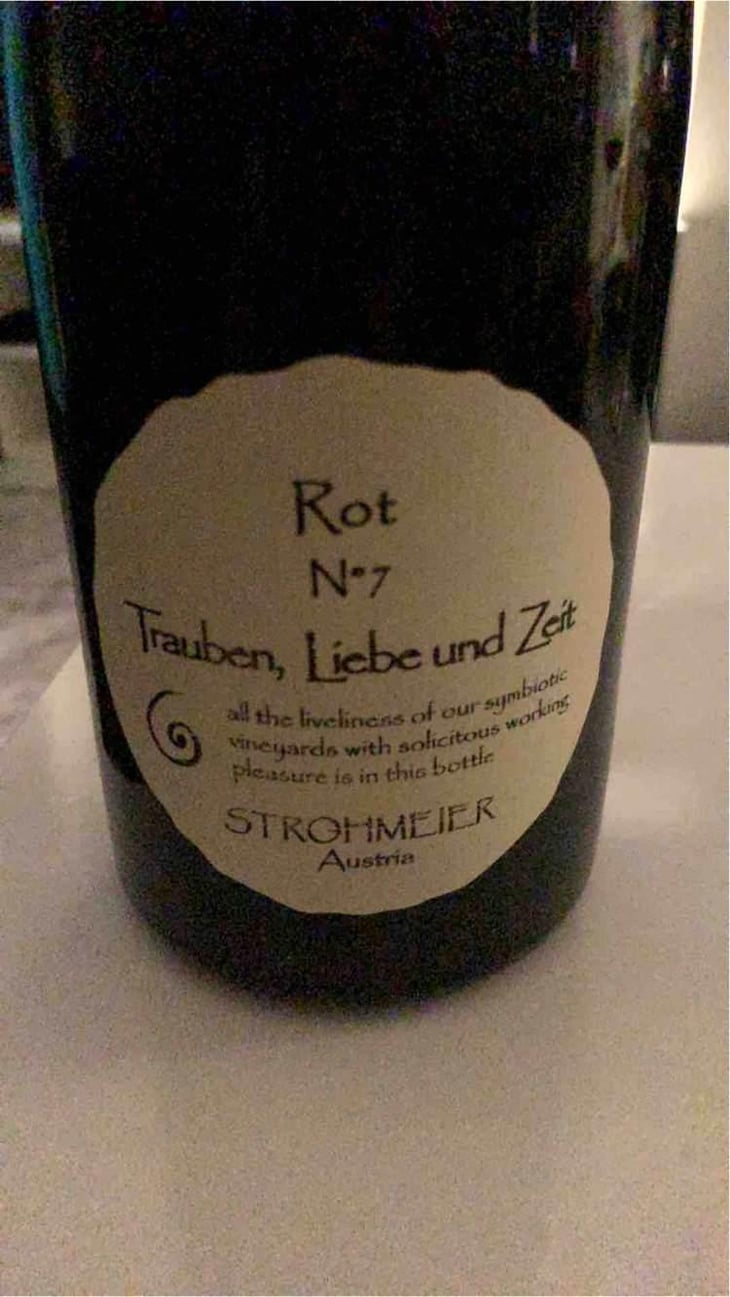 Rot N°7 - Strohmeier - Franz Strohmeier 