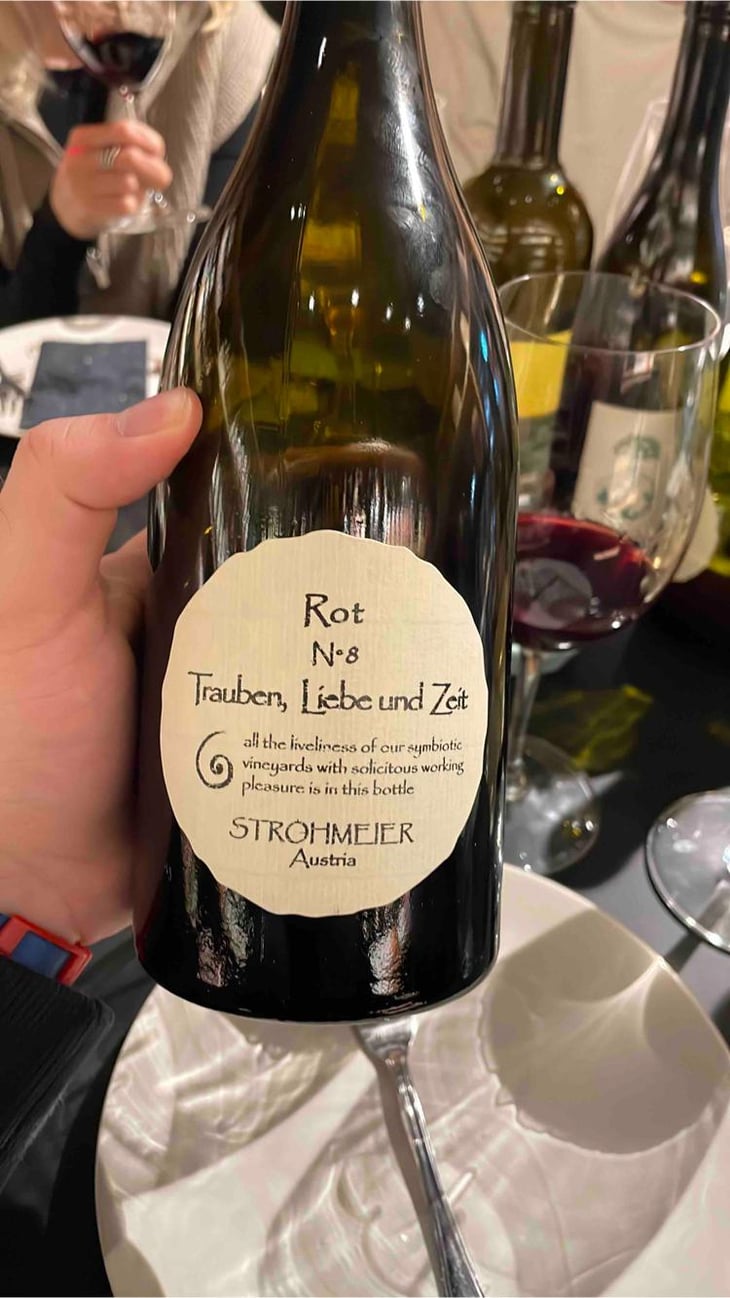 Rot N°8 - Strohmeier - Franz Strohmeier 