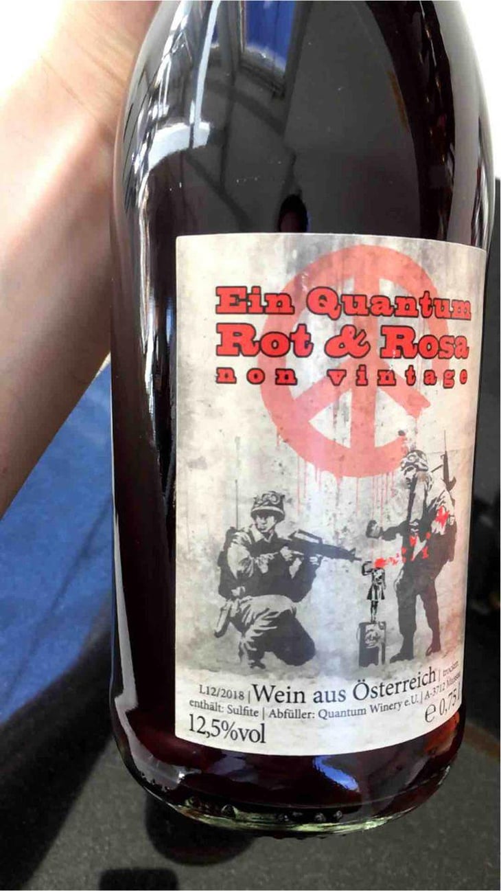 Rot & Rosa - Quantum Winery - Florian Schuhmann-Irschik 