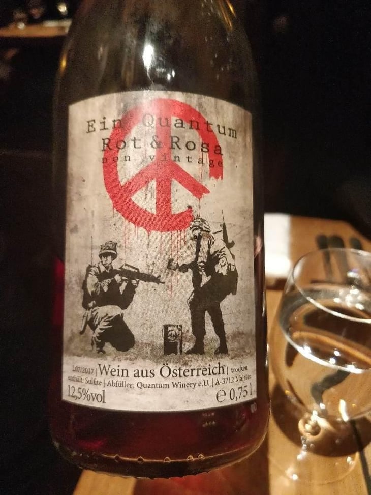 Rot & Rosa - Quantum Winery - Florian Schuhmann-Irschik 