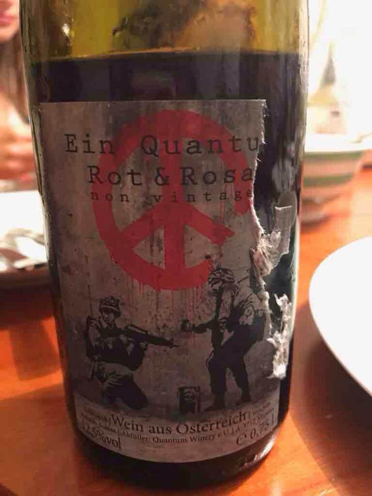 Rot & Rosa - Quantum Winery - Florian Schuhmann-Irschik 