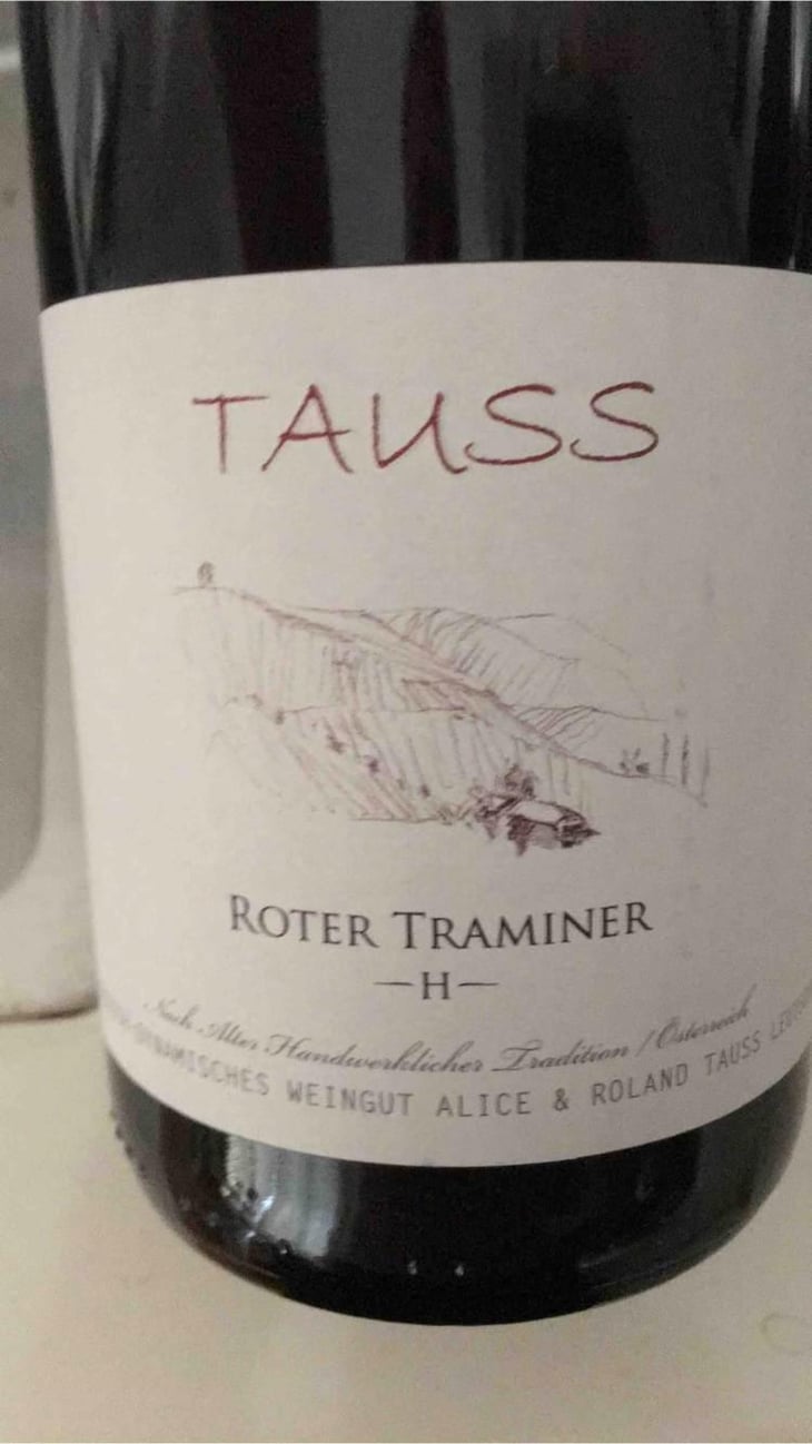 Roter Traminer – H – - Weingut Tauss - Alice & Roland Tauss 