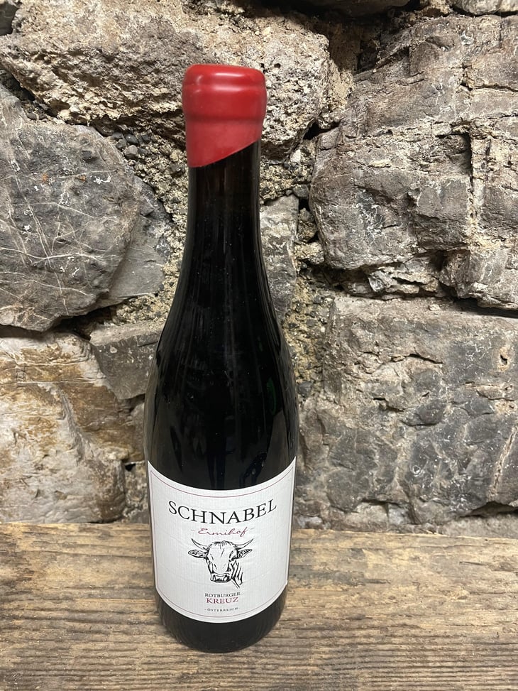 Rotburger Kreuzegg - Weingut Karl Schnabel - Karl & Eva Schnabel -2017