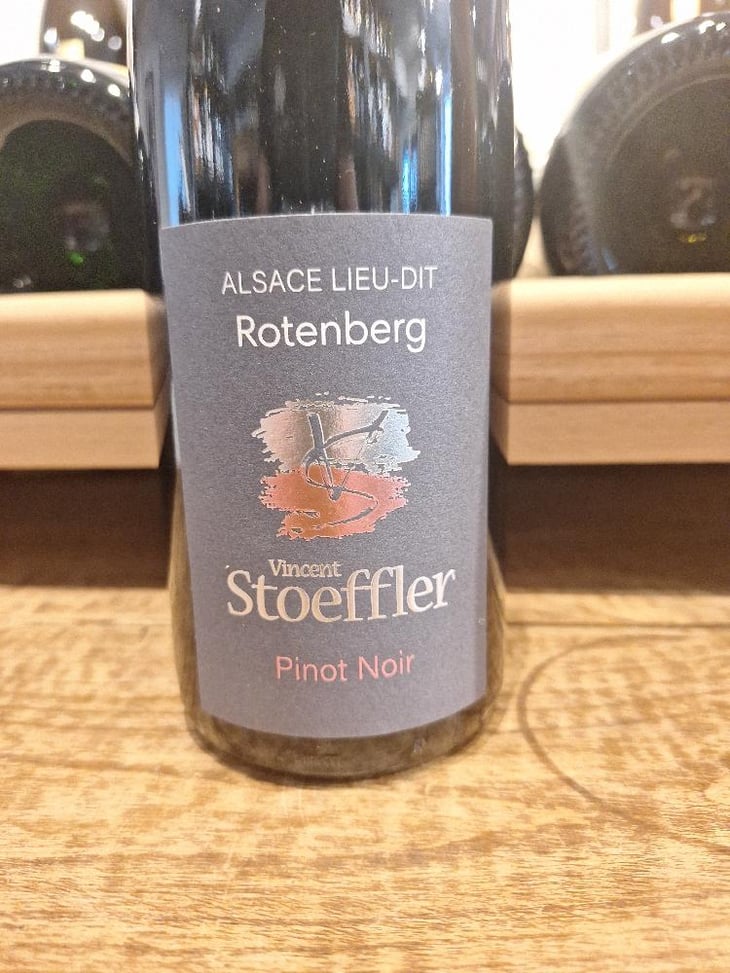 Rotenberg, Cuvée Nature - Domaine Vincent Stoeffler - Vincent & Adrien Stoeffler 