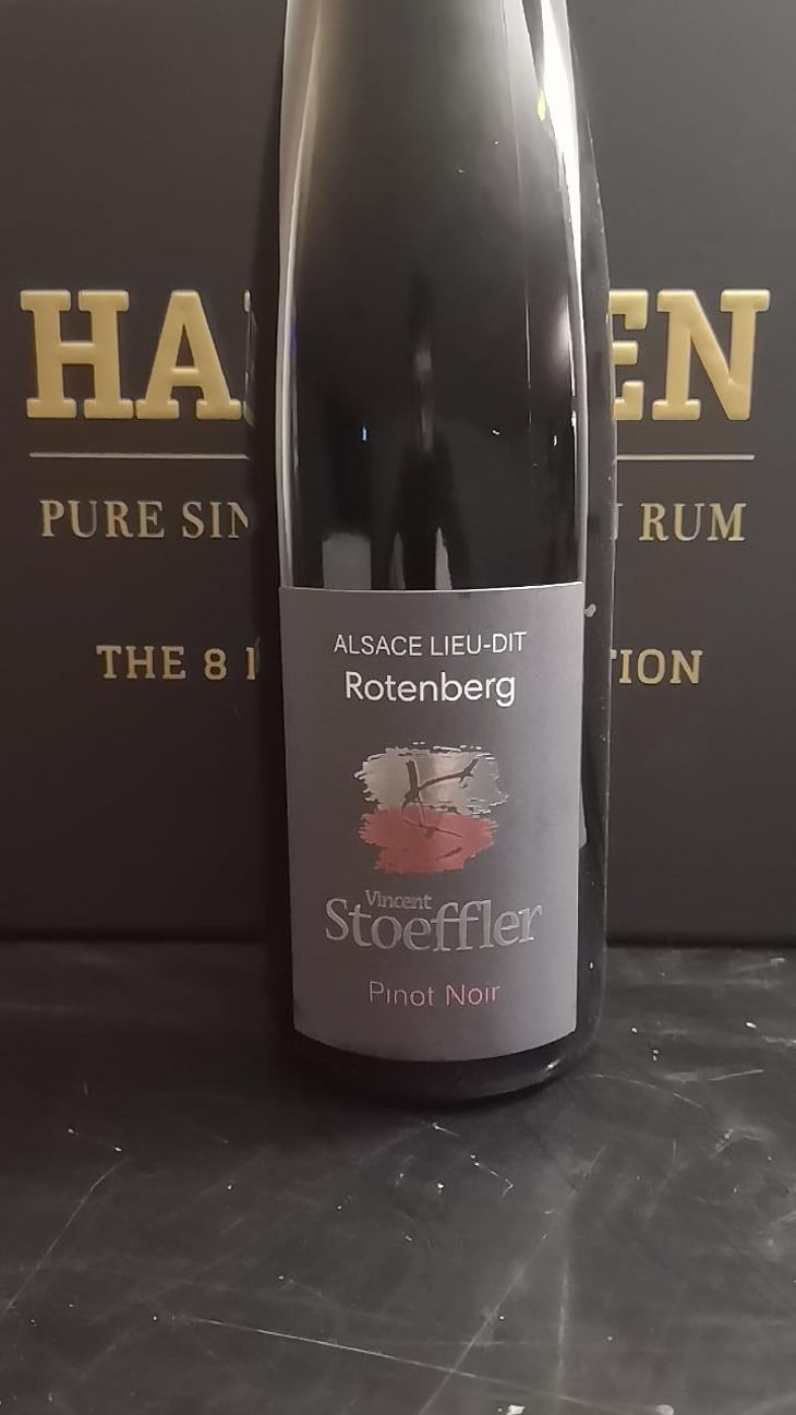 Rotenberg, Cuvée Nature - Domaine Vincent Stoeffler - Vincent & Adrien Stoeffler 