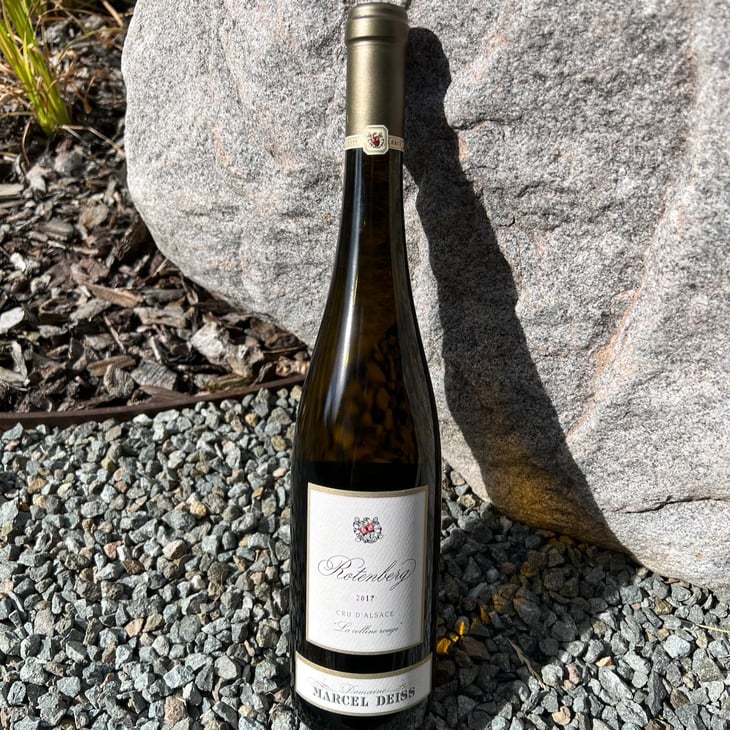 La Colline Rouge - Domaine Marcel Deiss - Jean-Michel Deiss -2022