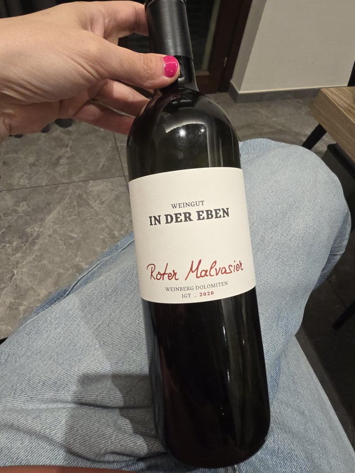 Roter Malvasier - Weingut In Der Eben - Urban Plattner 
