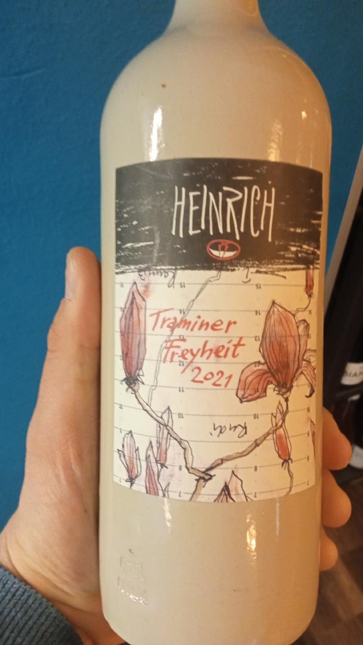 Roter Traminer Freyheit - Weingut Heinrich - Gernot & Heike Heinrich 