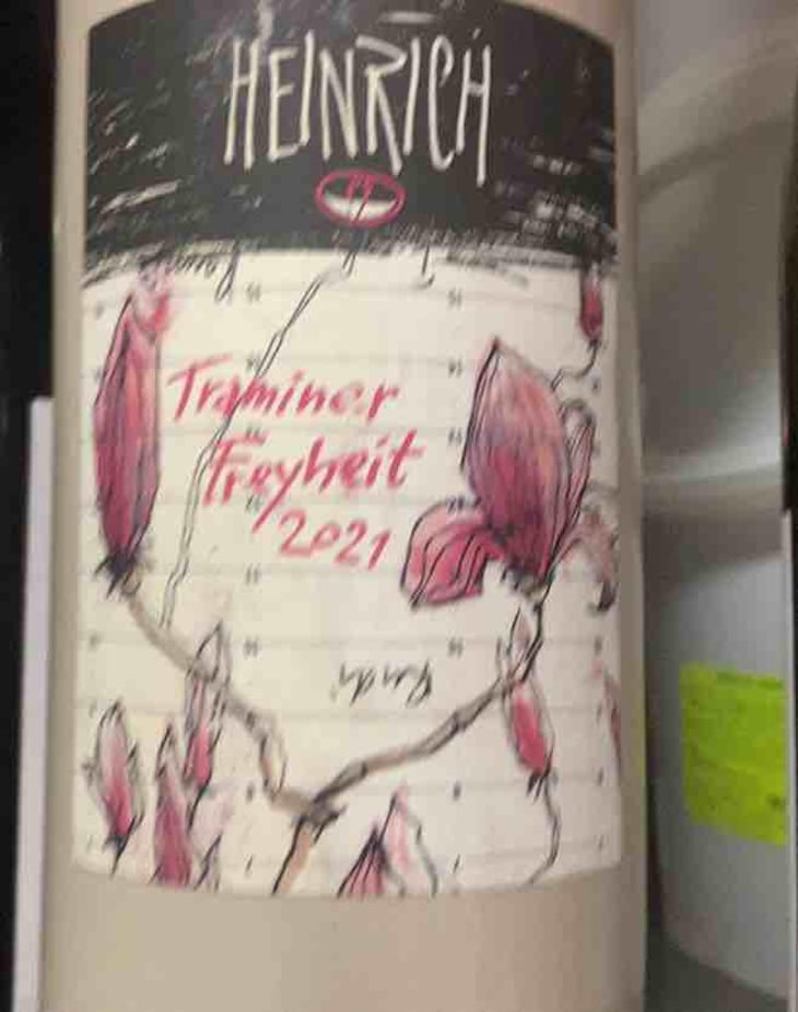 Roter Traminer Freyheit - Weingut Heinrich - Gernot & Heike Heinrich 