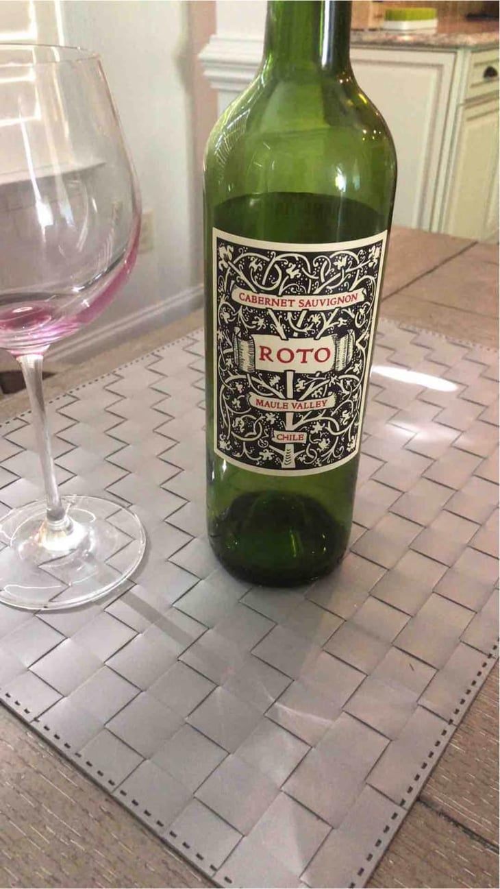 Roto Cabernet Sauvignon - Viña Maitia - David Marcel & Loreto Garau 