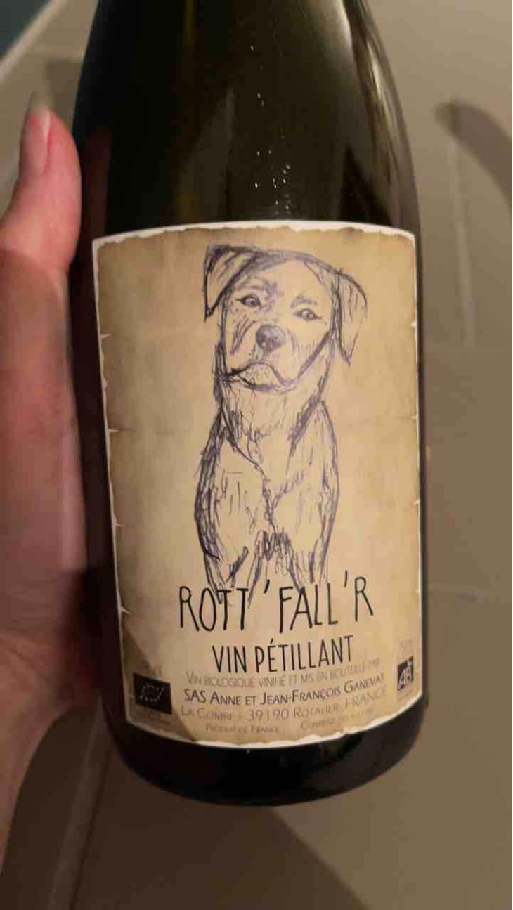 Rott’Fall’R - Domaine Ganevat - Anne & Jean-François Ganevat 